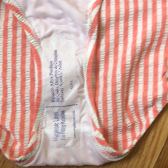NWT J.Crew Sofia Striped Underwire Tank Suit, 12 - Picture 14 of 14